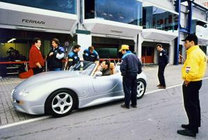 Alfa Romeo Zender Progetto Cinque 1995 года 